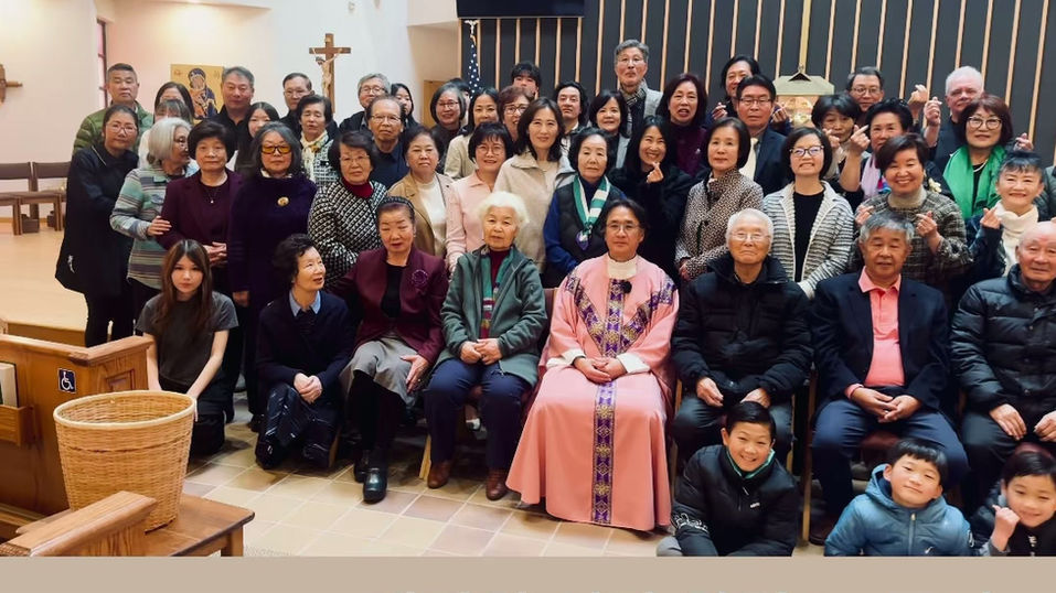 제35주년 본당 창립 기념일